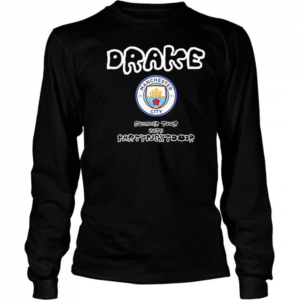Manchester City x Drake Summer Tour 2025 shirt Long Sleeved