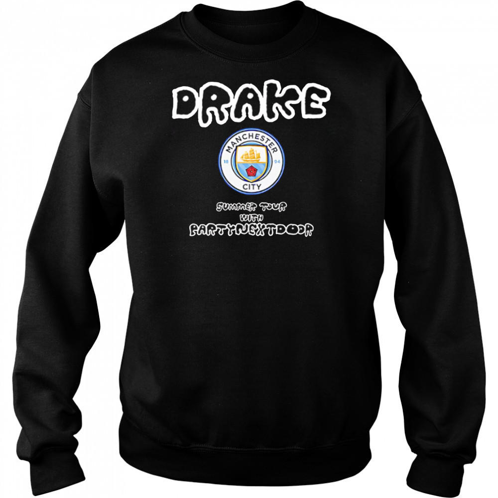 Manchester City x Drake Summer Tour 2025 shirt Hoodie