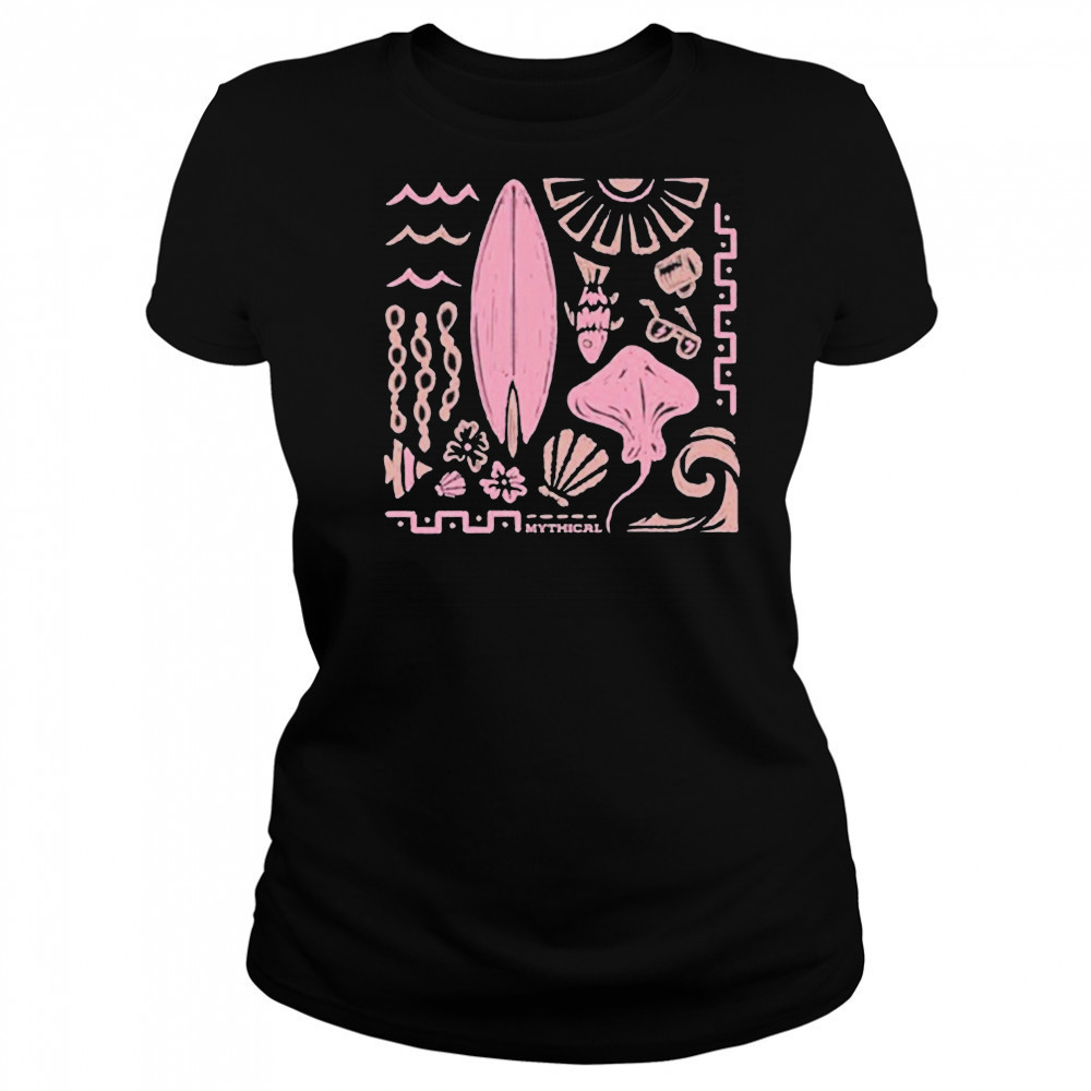 Marine Mosaic Mythical Shirt Women's T-shirt