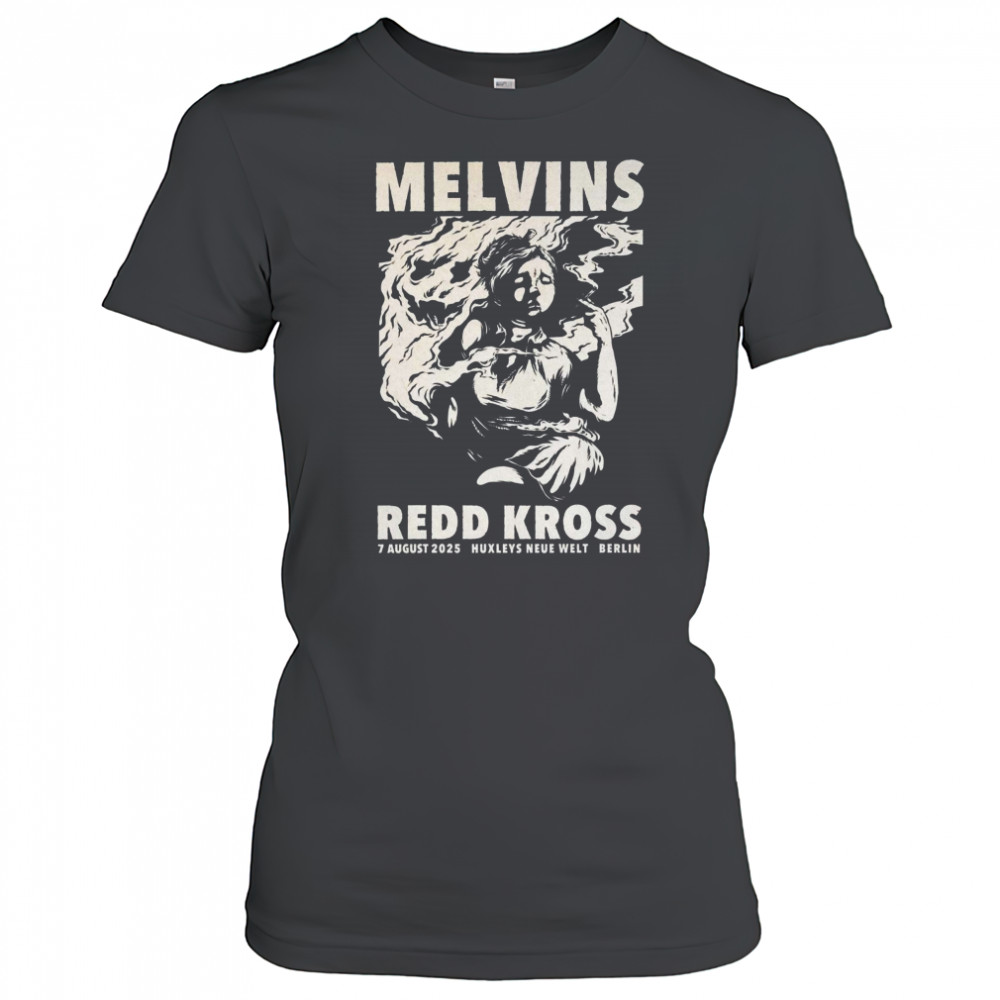 Melvins Aug 7 2025 Berlin Tour Poster T-Shirt Women's T-shirt