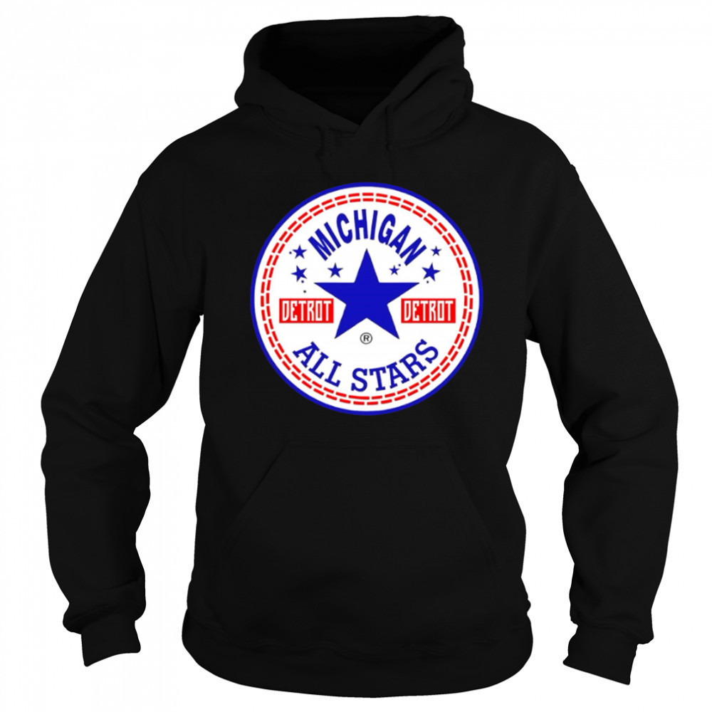 Michigan Detrot all stars logo shirt Sweatshirt