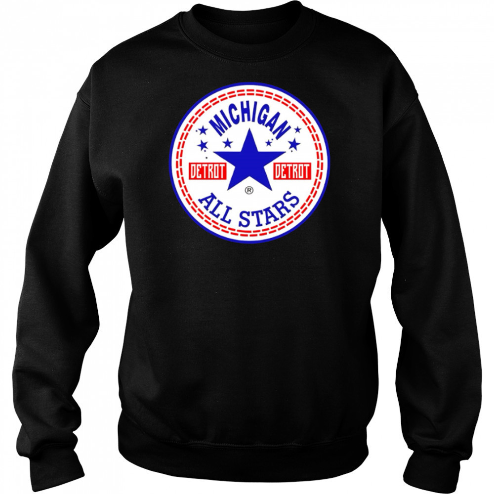 Michigan Detrot all stars logo shirt Hoodie
