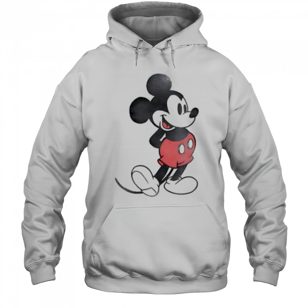 Mickey Mouse cartoon cute shirt Hoodie