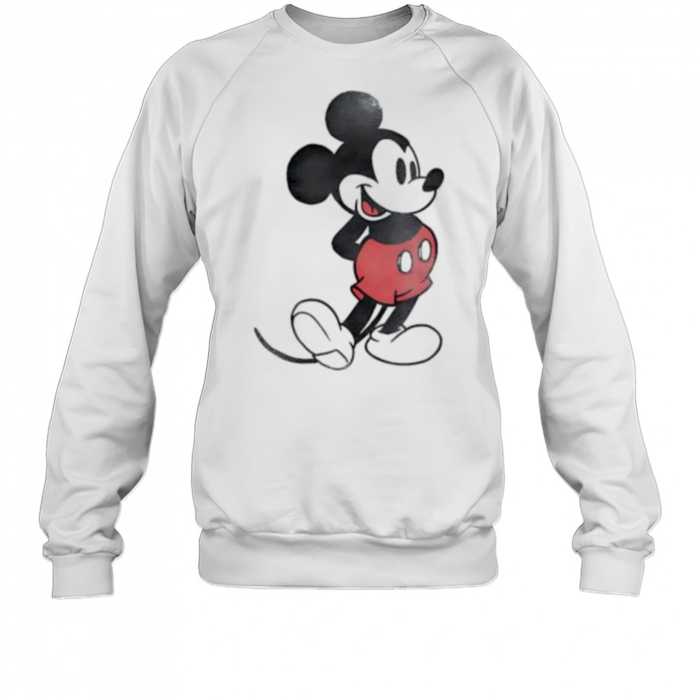 Mickey Mouse cartoon cute shirt Sweatshirt