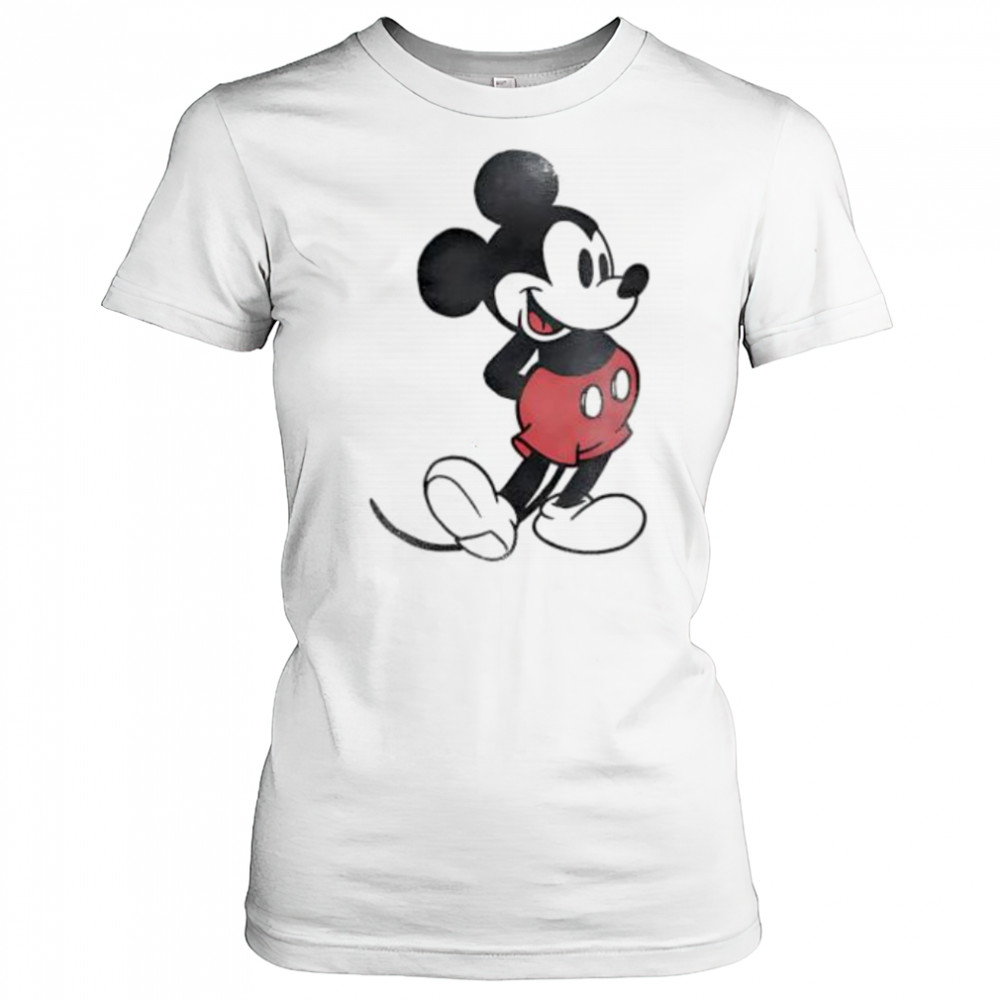 Mickey Mouse cartoon cute shirt Women's T-shirt