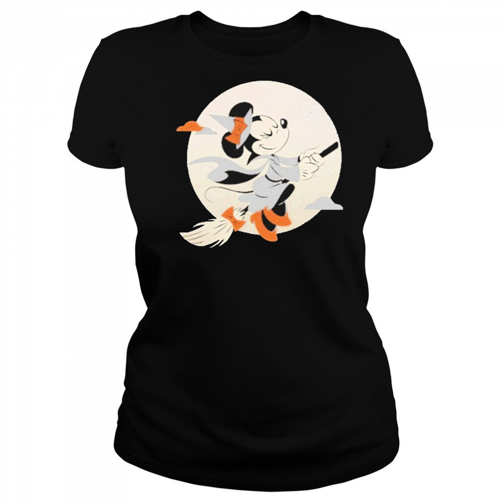 Minnie Mouse In Witch Halloween Shirt Women's T-shirt
