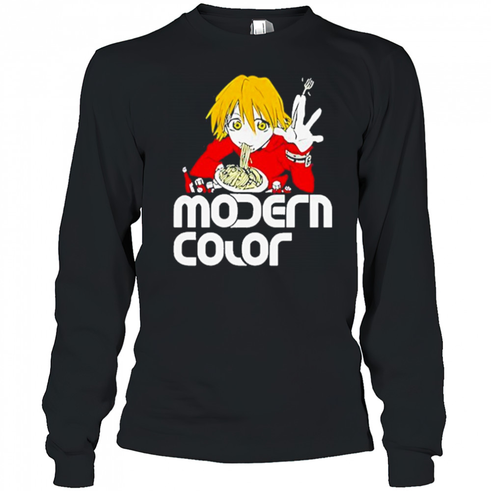 Modern Color Haruko Haruhara Shirt Long Sleeved