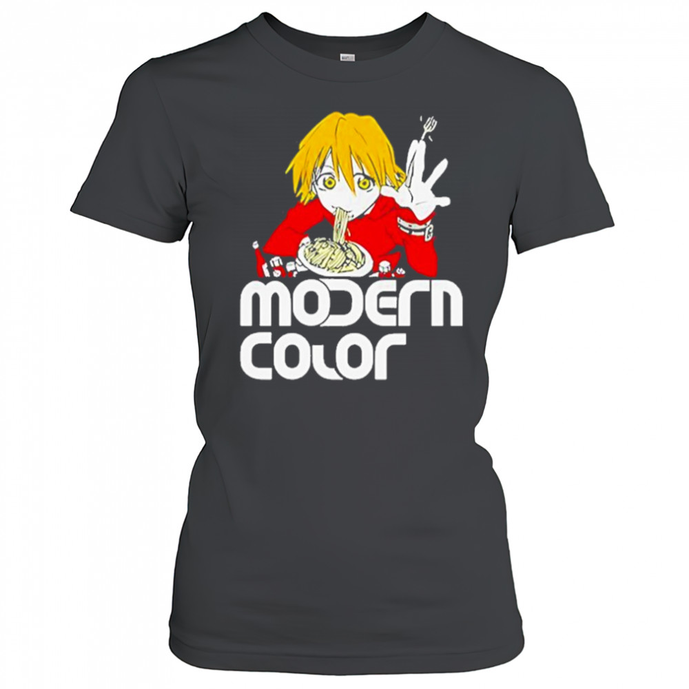 Modern Color Haruko Haruhara Shirt Women's T-shirt
