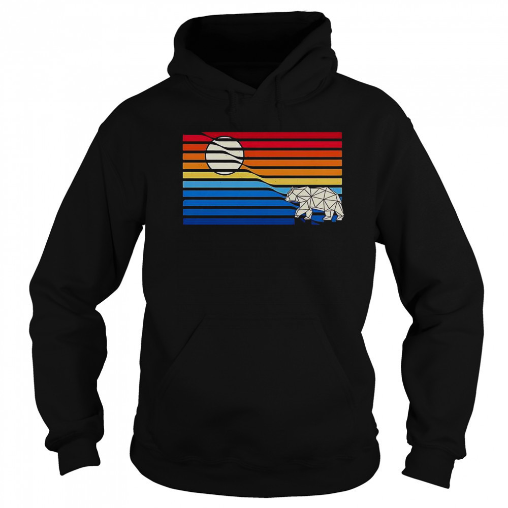 Moon Bear Geometry T-Shirt Sweatshirt