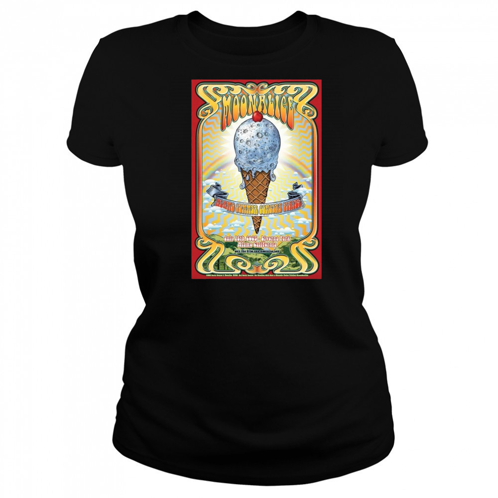 Moonalice Livorna Park Alamo CA July 18 2025 Poster Shirt Women's T-shirt
