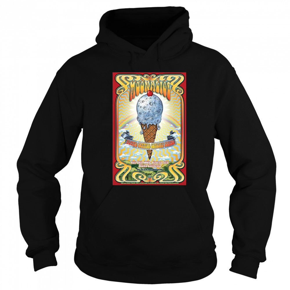 Moonalice Livorna Park Alamo CA July 18 2025 Poster Shirt Sweatshirt