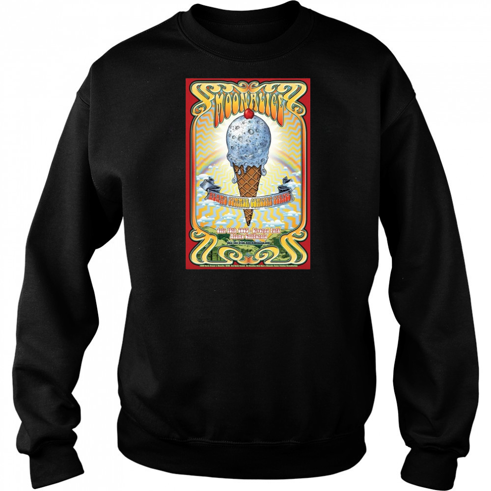 Moonalice Livorna Park Alamo CA July 18 2025 Poster Shirt Hoodie