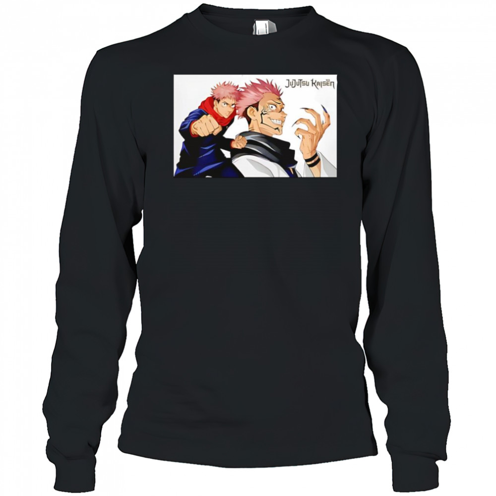 Myamura Heroes Inc Jujutsu Kaisen shirt Long Sleeved