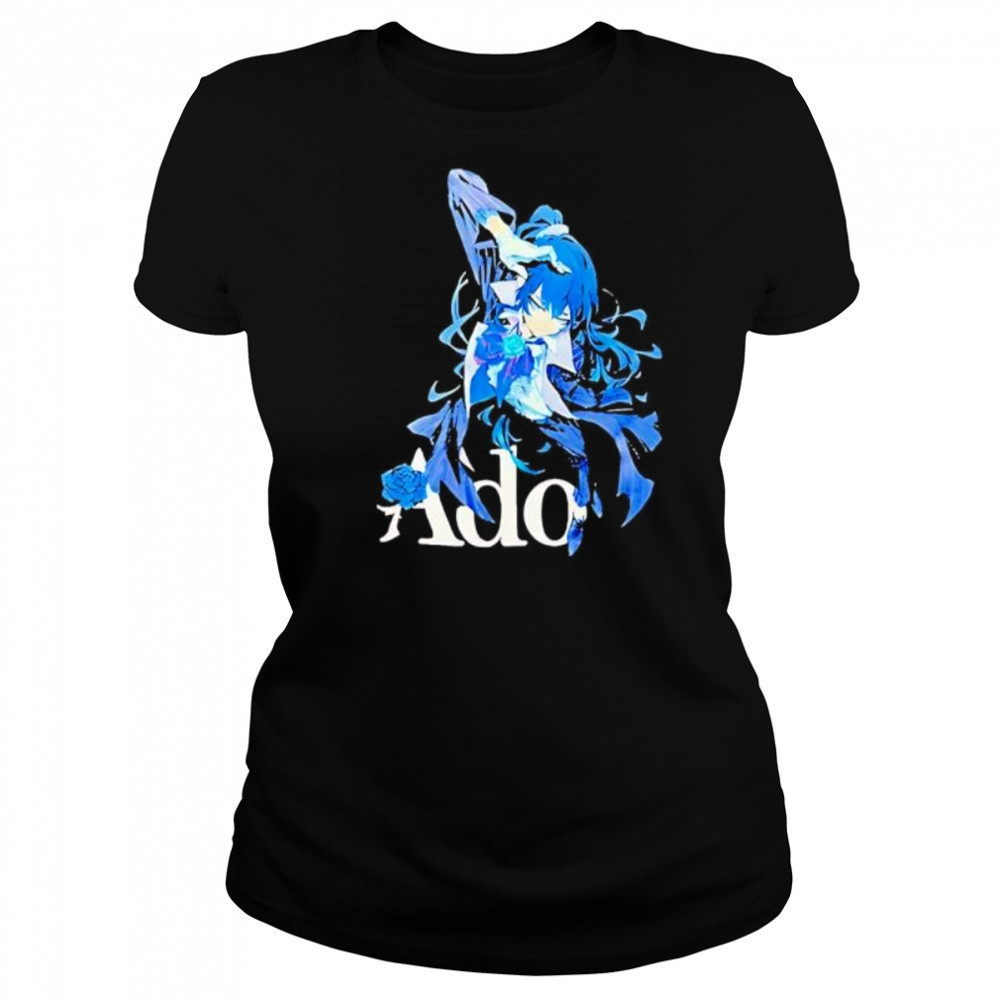 New ado pose suit shirt Women's T-shirt