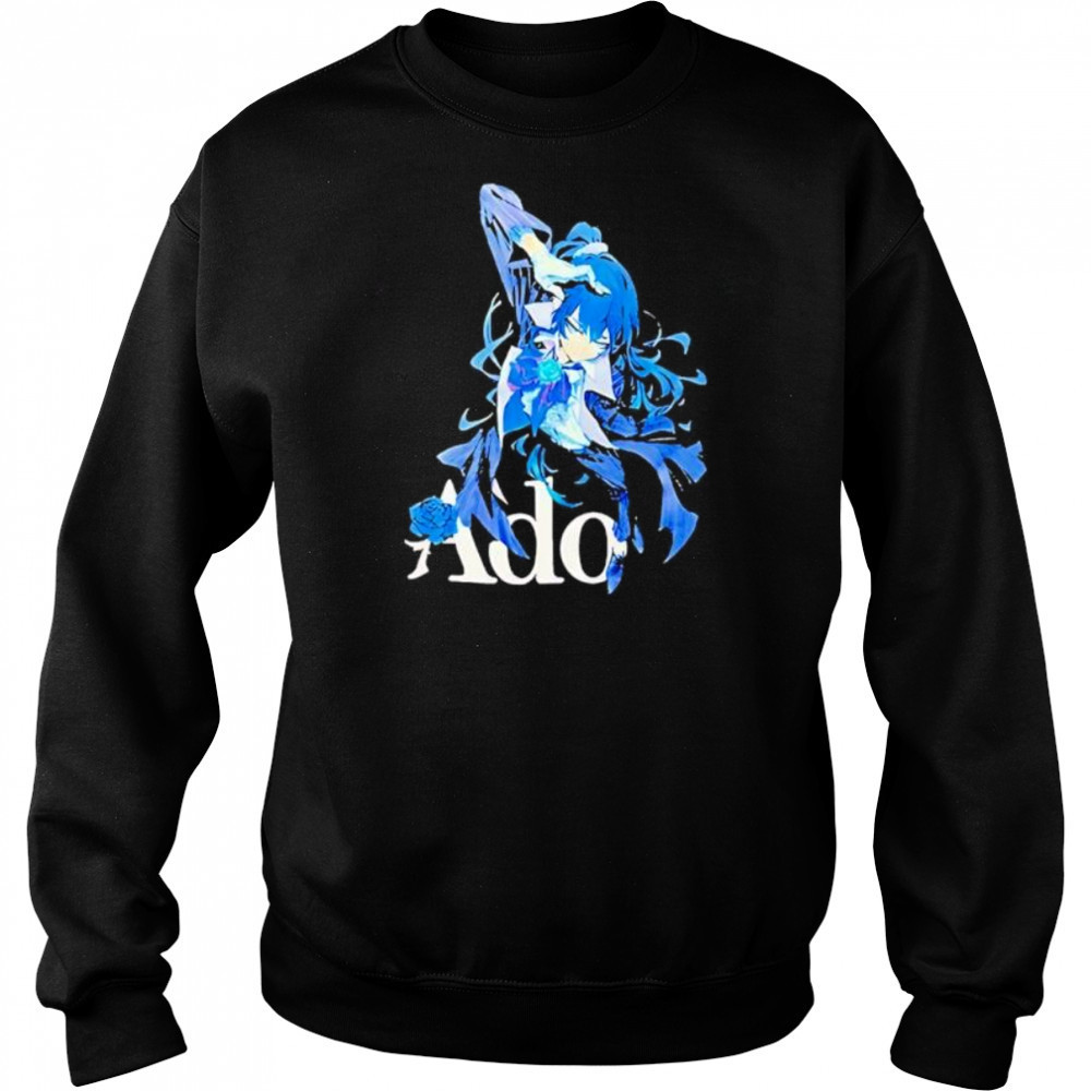 New ado pose suit shirt Hoodie