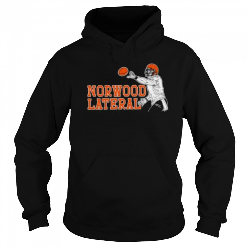 Norwood Lateral Football shirt Sweatshirt