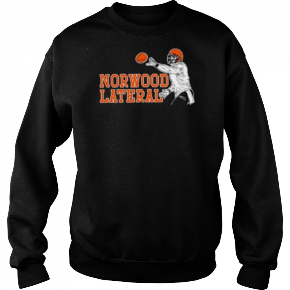 Norwood Lateral Football shirt Hoodie