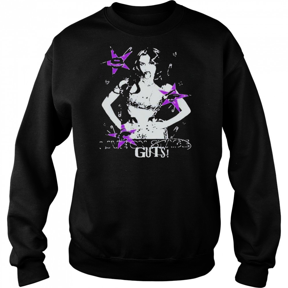 Olivia Rodrigo 2025 Iberdrola Music Madrid Black Shirt Hoodie