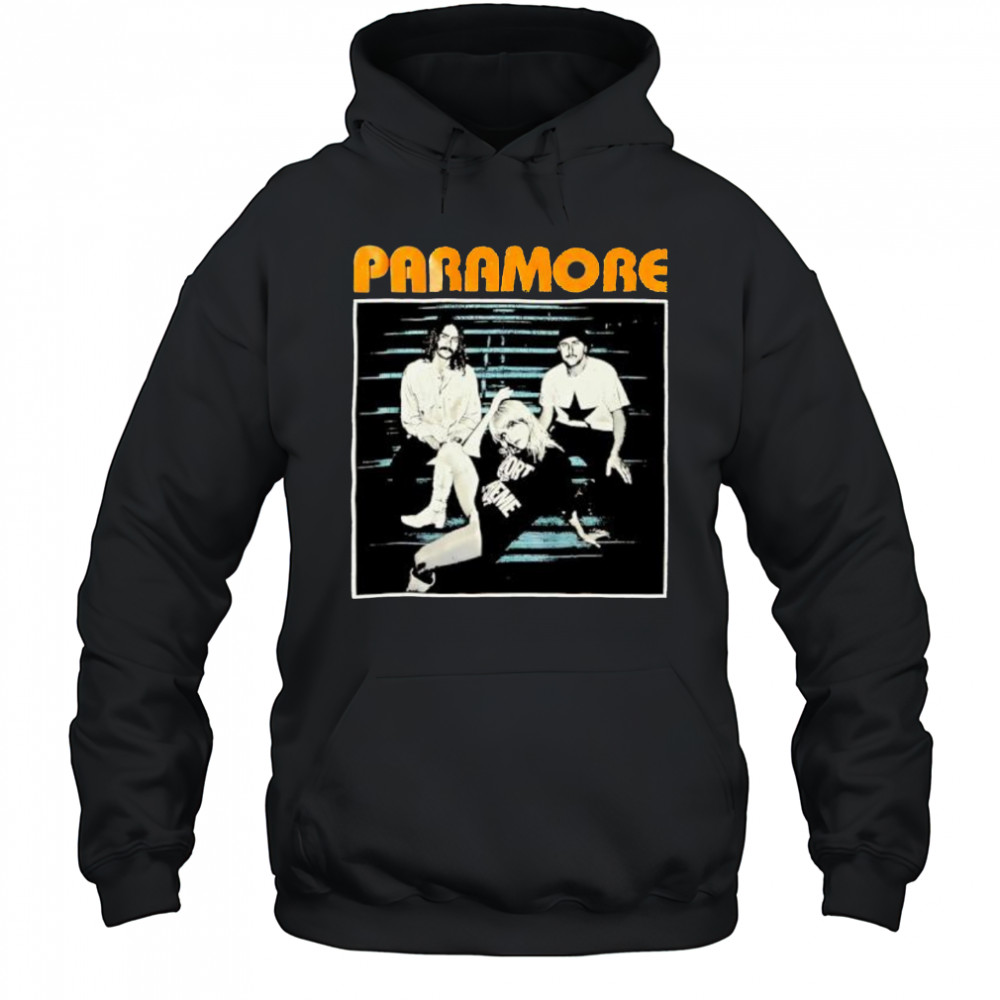 Paramore picture retro shirt Hoodie