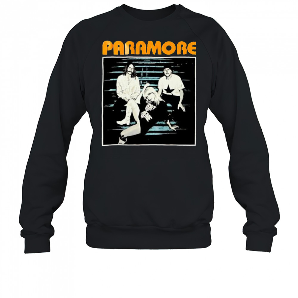 Paramore picture retro shirt Sweatshirt