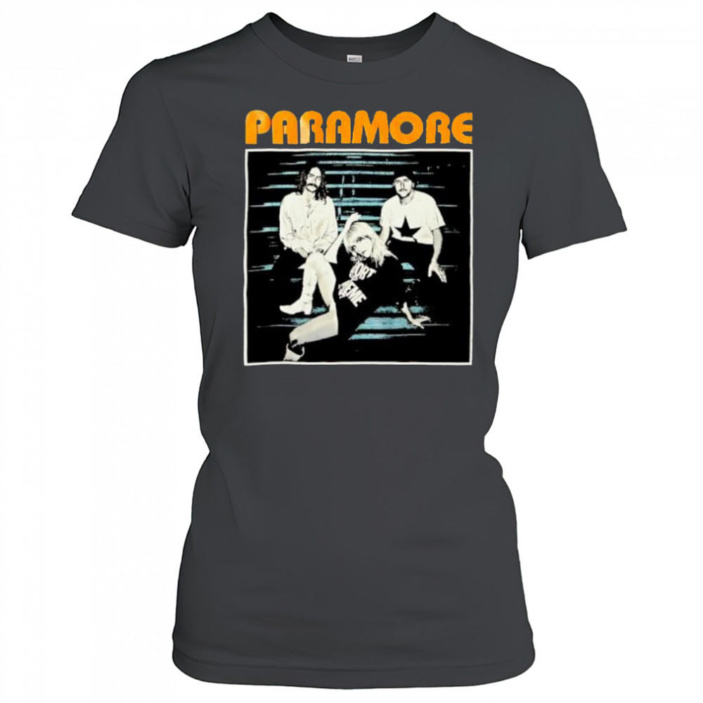 Paramore picture retro shirt Women's T-shirt