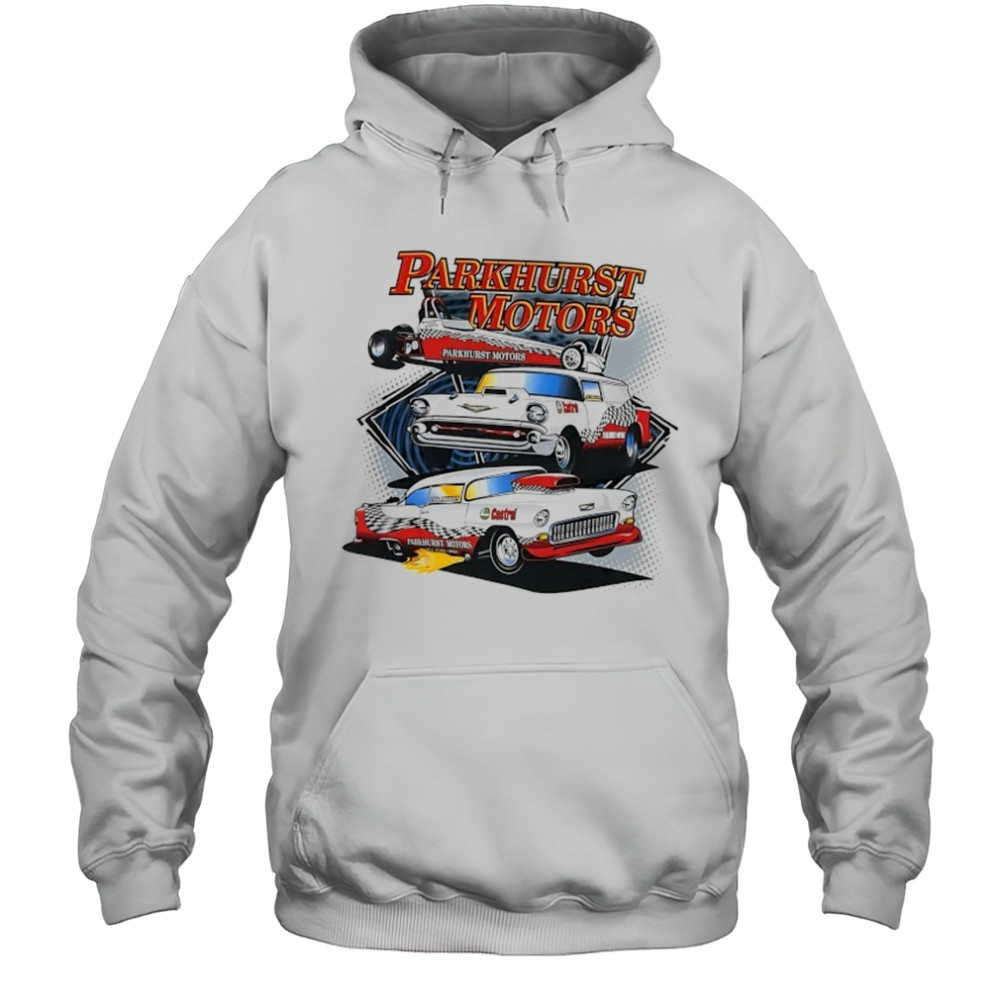 Parkhurst Motors Cadillac Castrol Car shirt Hoodie