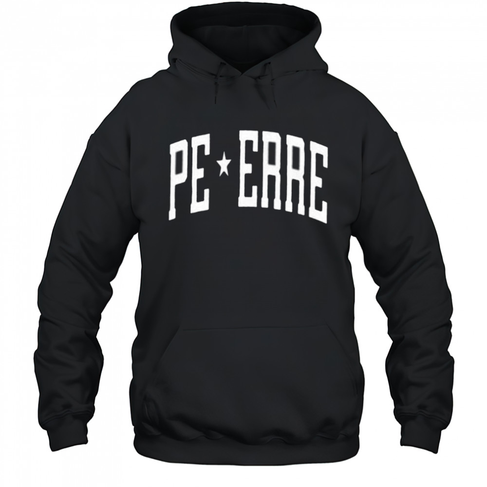 PE ERRE Star Shirt Hoodie
