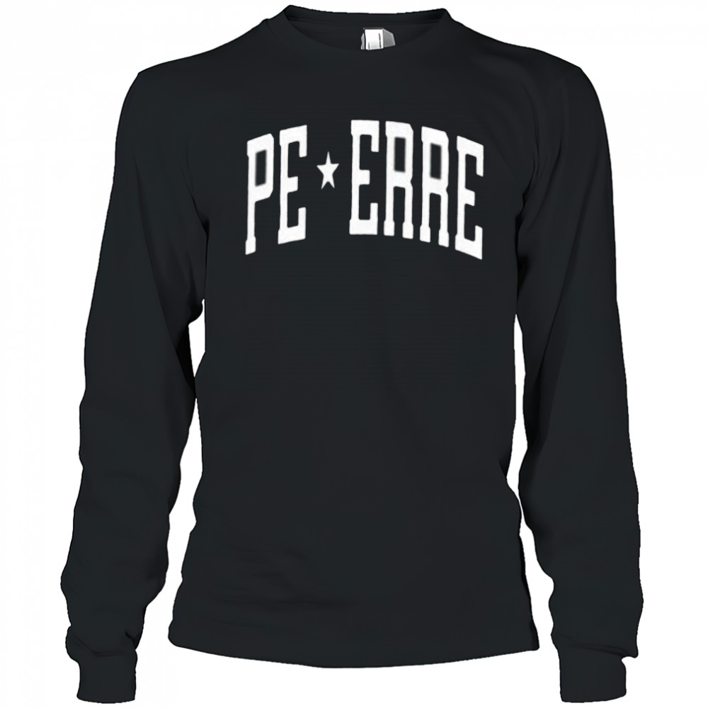PE ERRE Star Shirt Long Sleeved