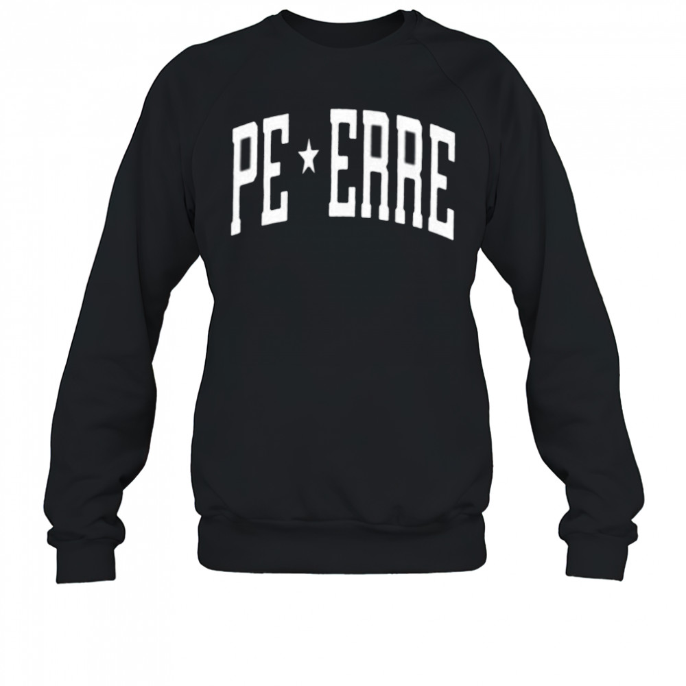 PE ERRE Star Shirt Sweatshirt