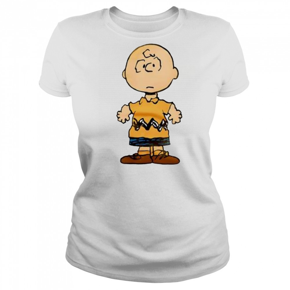 Peanuts Charlie Brown Character cute shirt Women's T-shirt