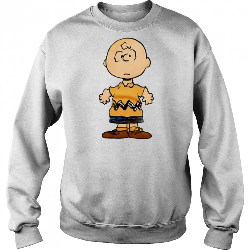 Peanuts Charlie Brown Character cute shirt Hoodie