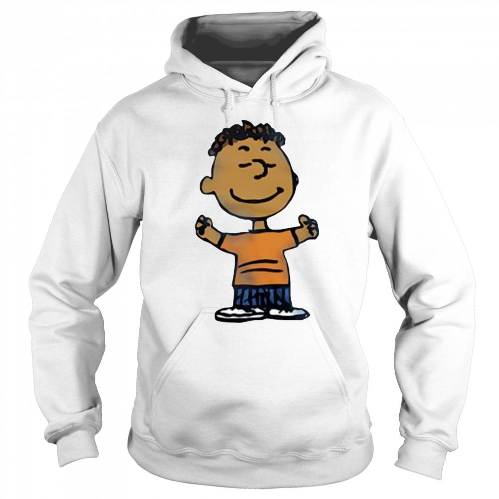Peanuts Franklin Character cartoon cute shirt Sweatshirt