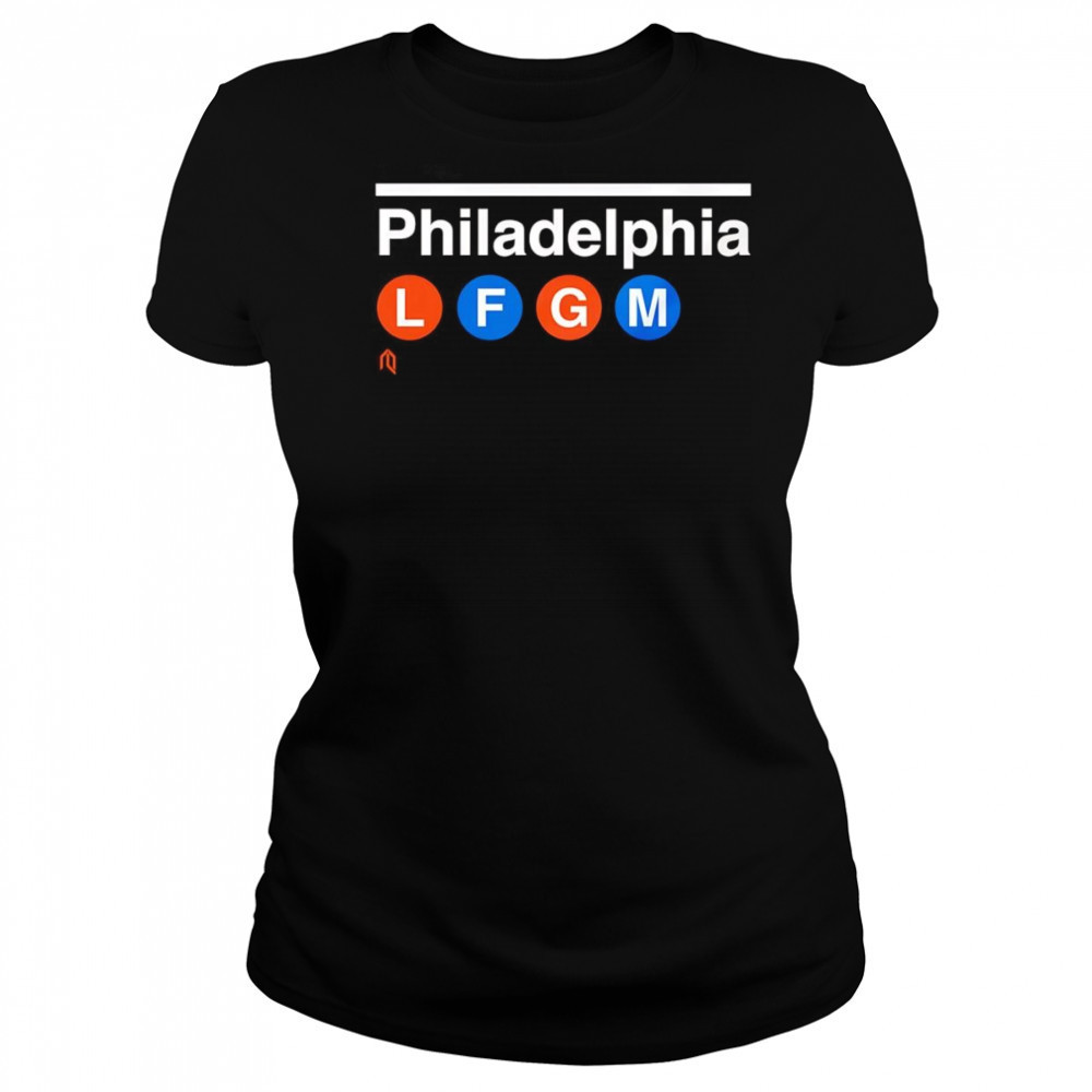 Philadelphia LFGM shirt Women's T-shirt