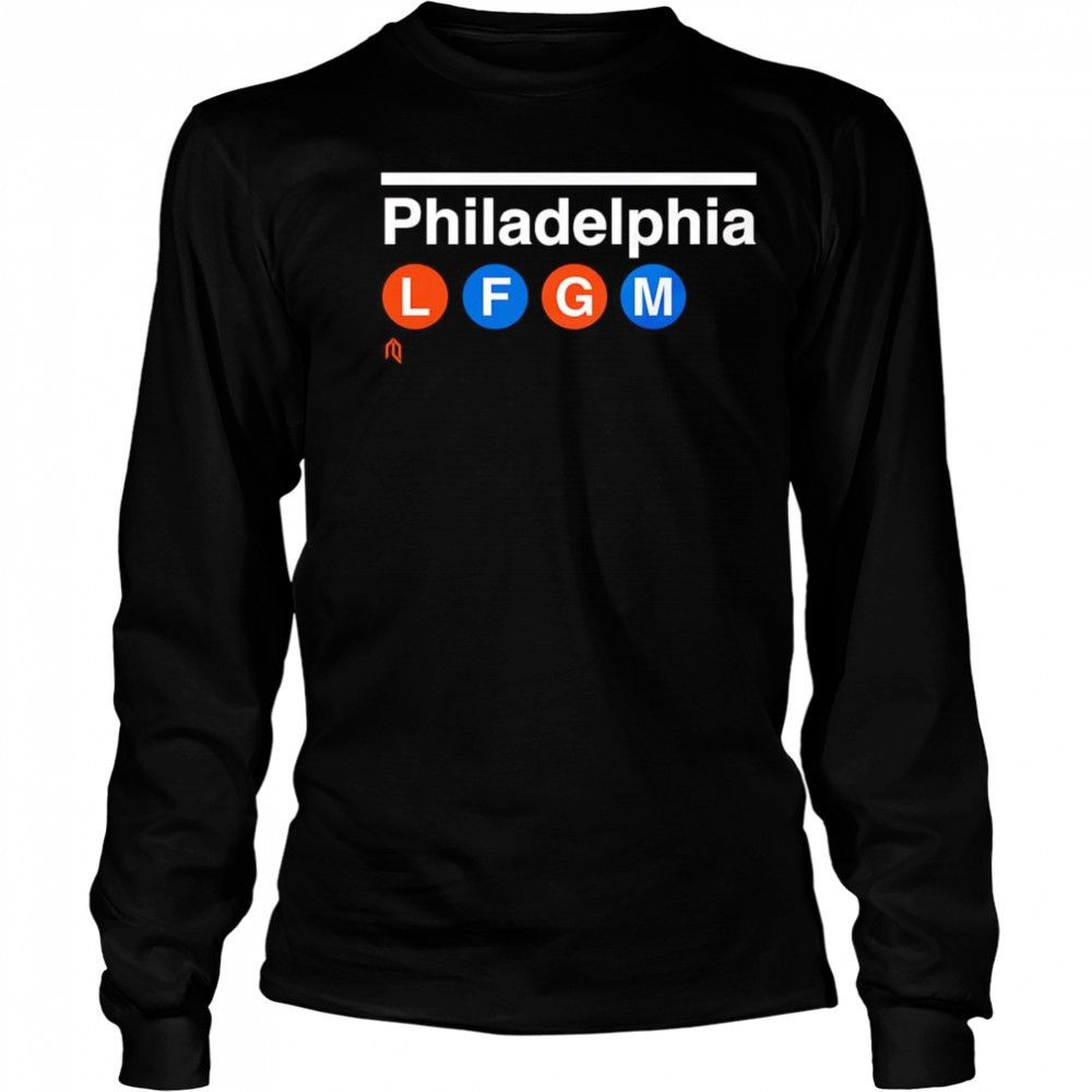 Philadelphia LFGM shirt Long Sleeved
