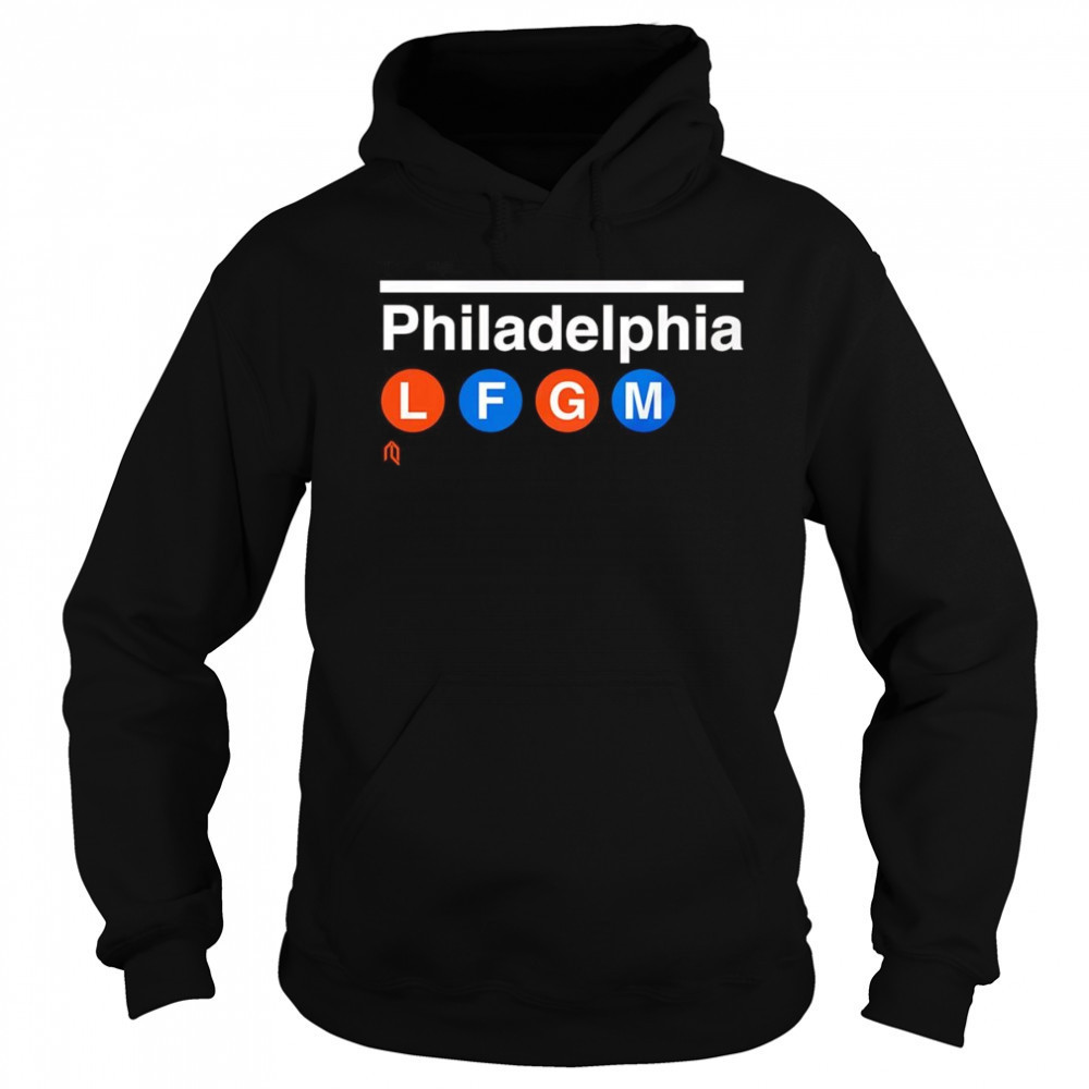 Philadelphia LFGM shirt Sweatshirt