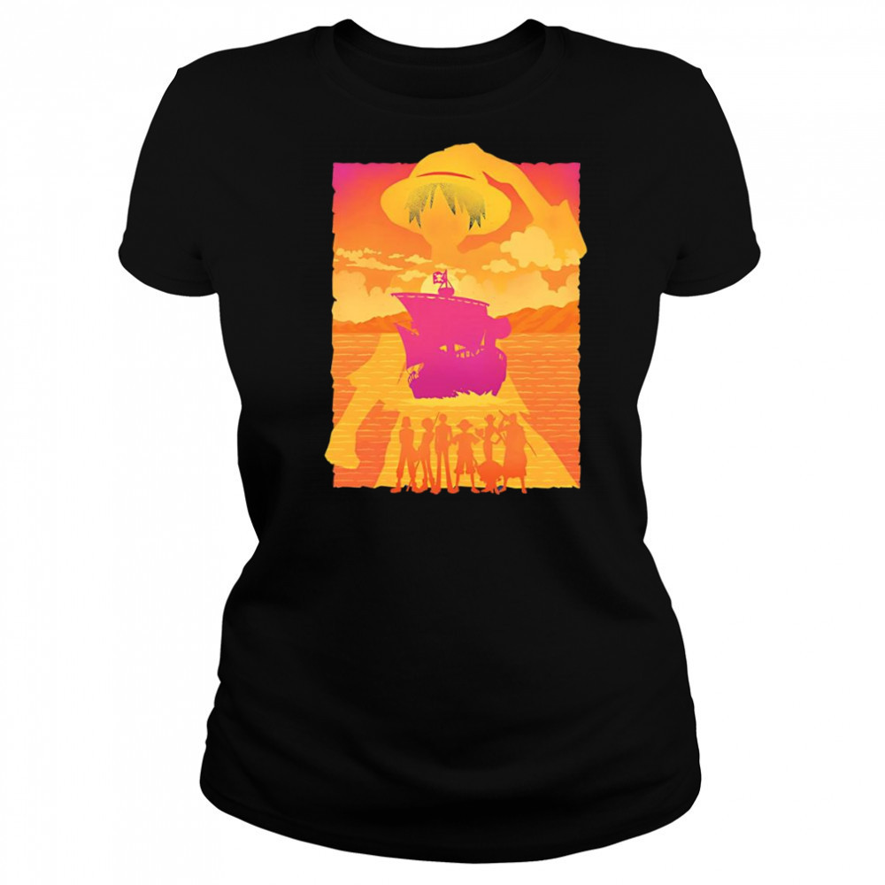 Pirate Crew One Piece shirt Women's T-shirt