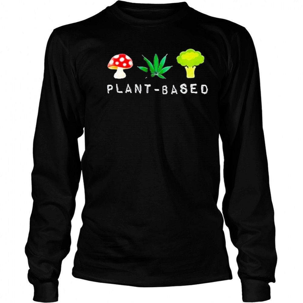 Plant Based Shirt Long Sleeved