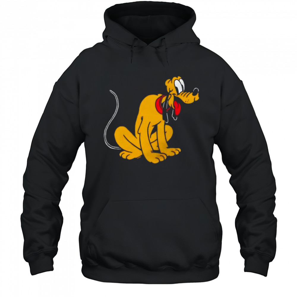 Pluto cartoon cute shirt Hoodie