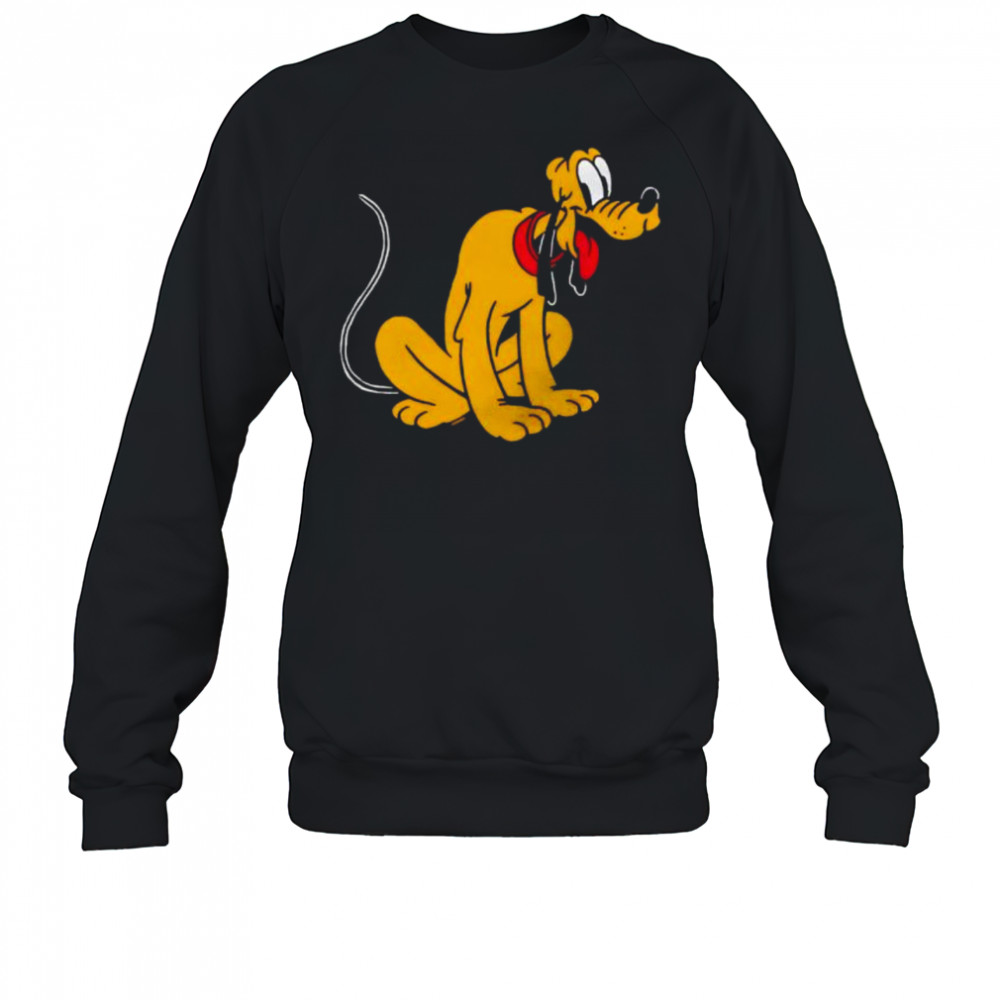 Pluto cartoon cute shirt Sweatshirt