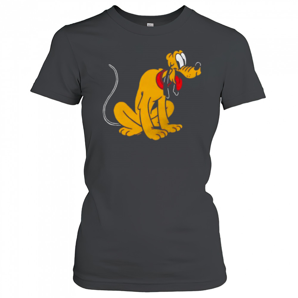 Pluto cartoon cute shirt Women's T-shirt