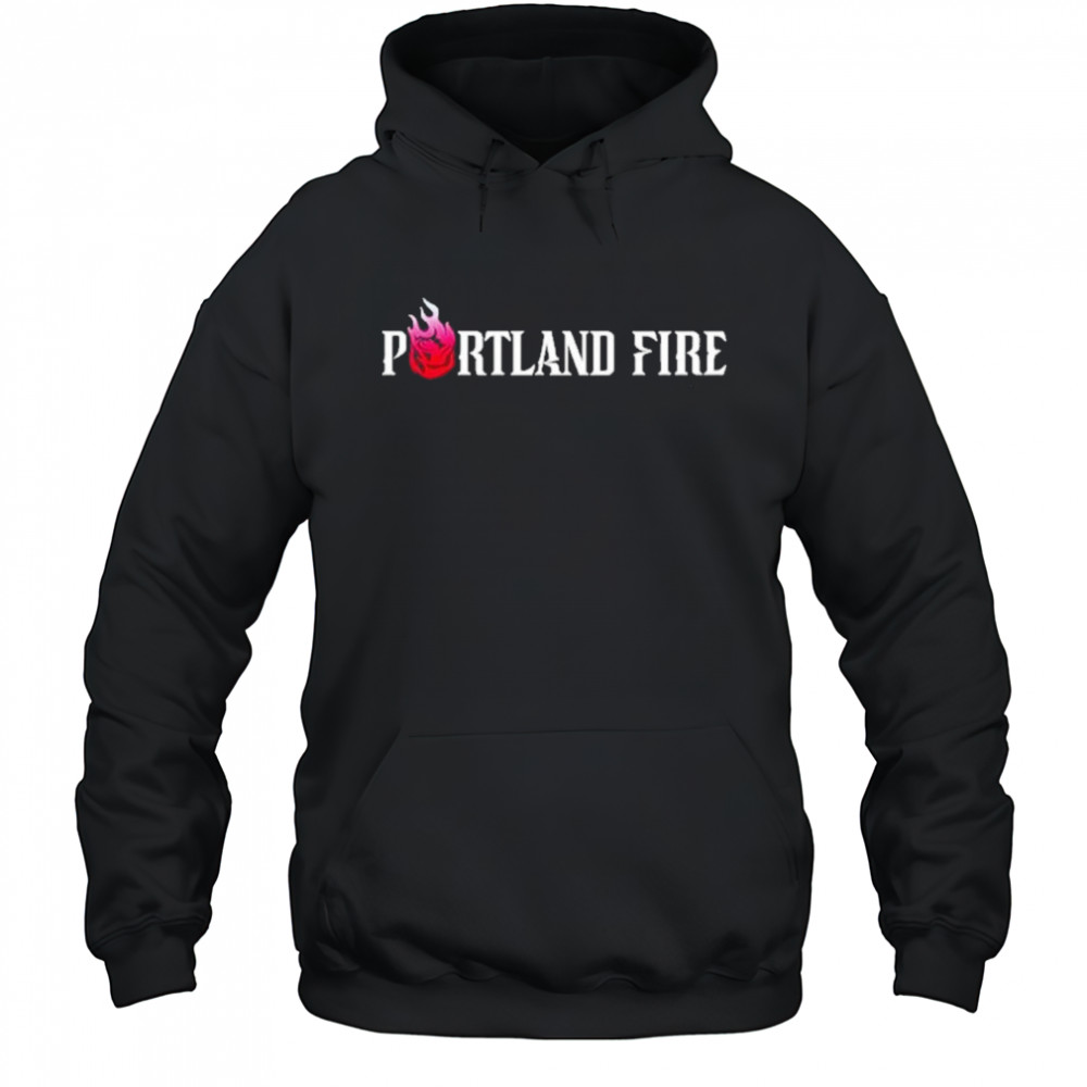 Portland Fire 2025 T-Shirt Hoodie