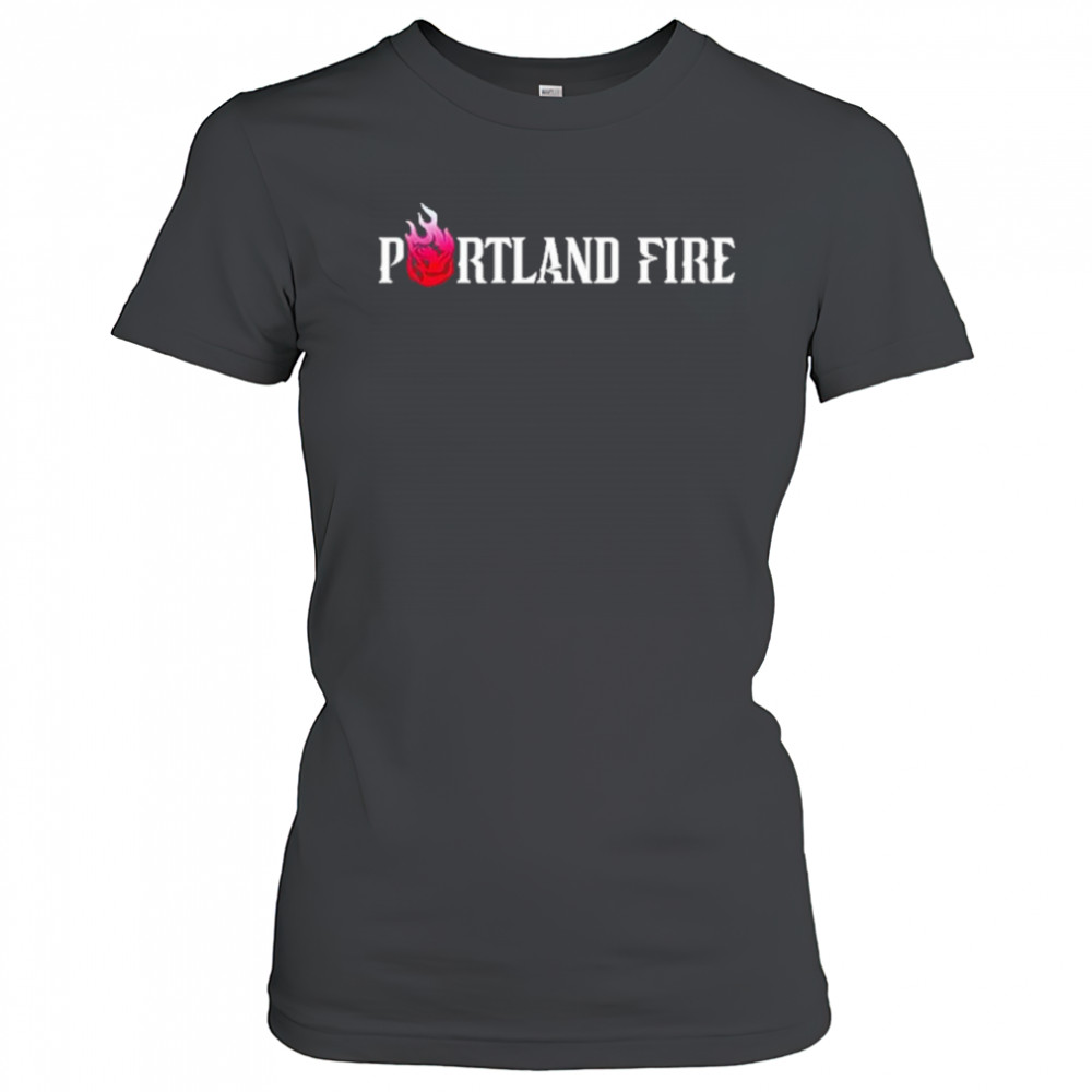 Portland Fire 2025 T-Shirt Women's T-shirt
