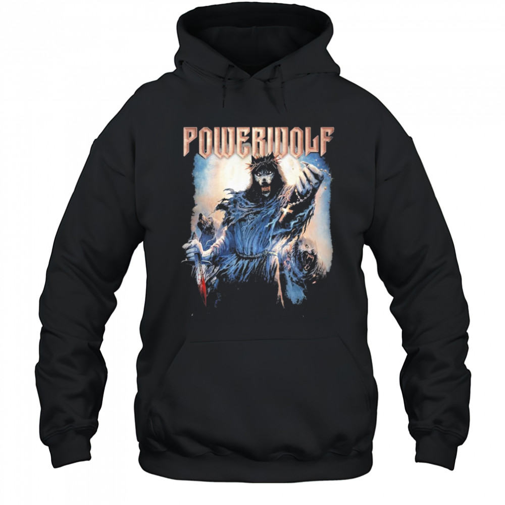 Powerwolf Blessed & Possessed T-shirt Hoodie