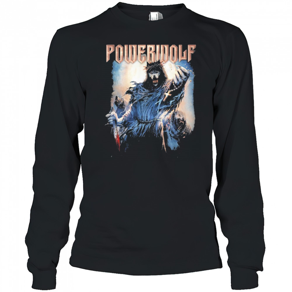 Powerwolf Blessed & Possessed T-shirt Long Sleeved