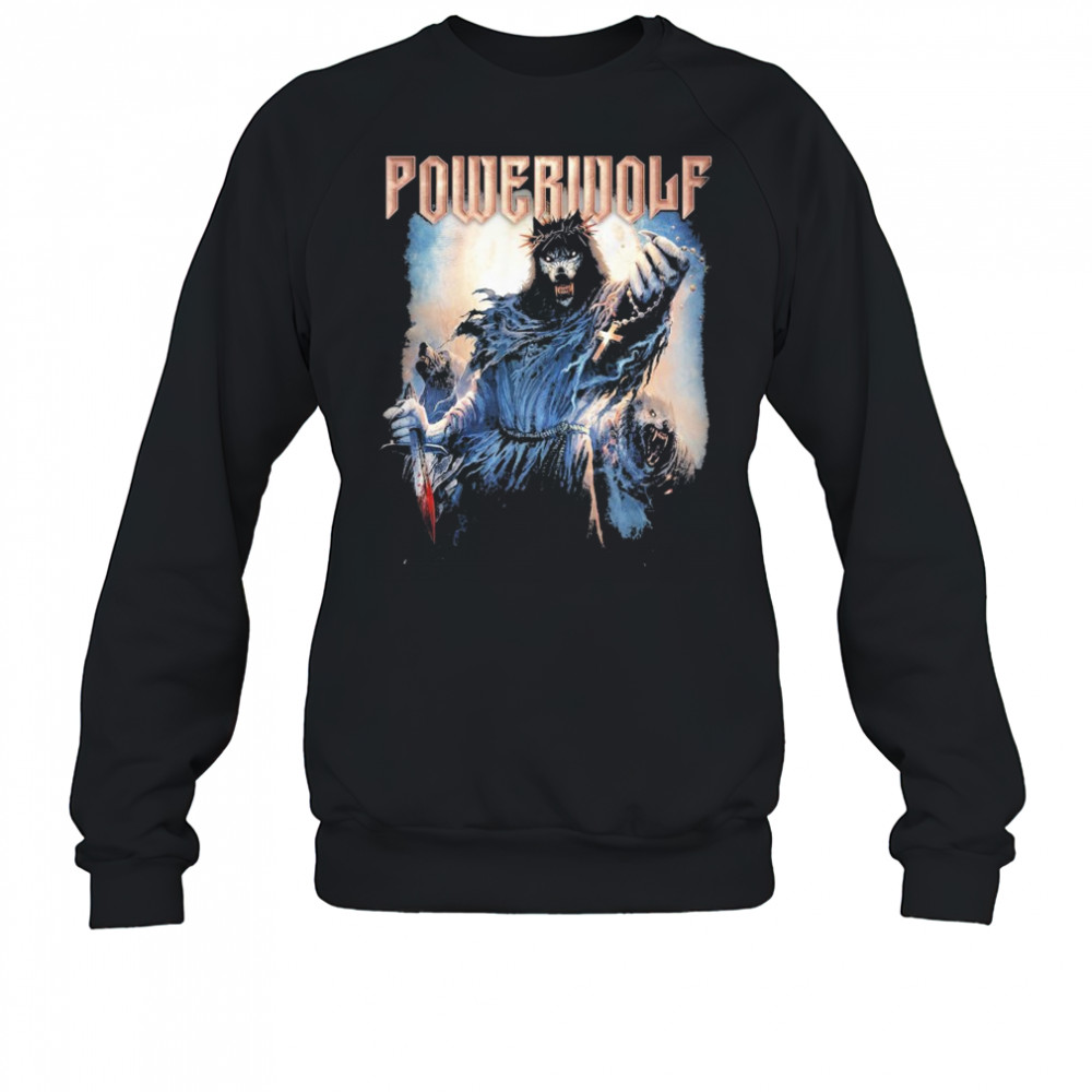 Powerwolf Blessed & Possessed T-shirt Sweatshirt