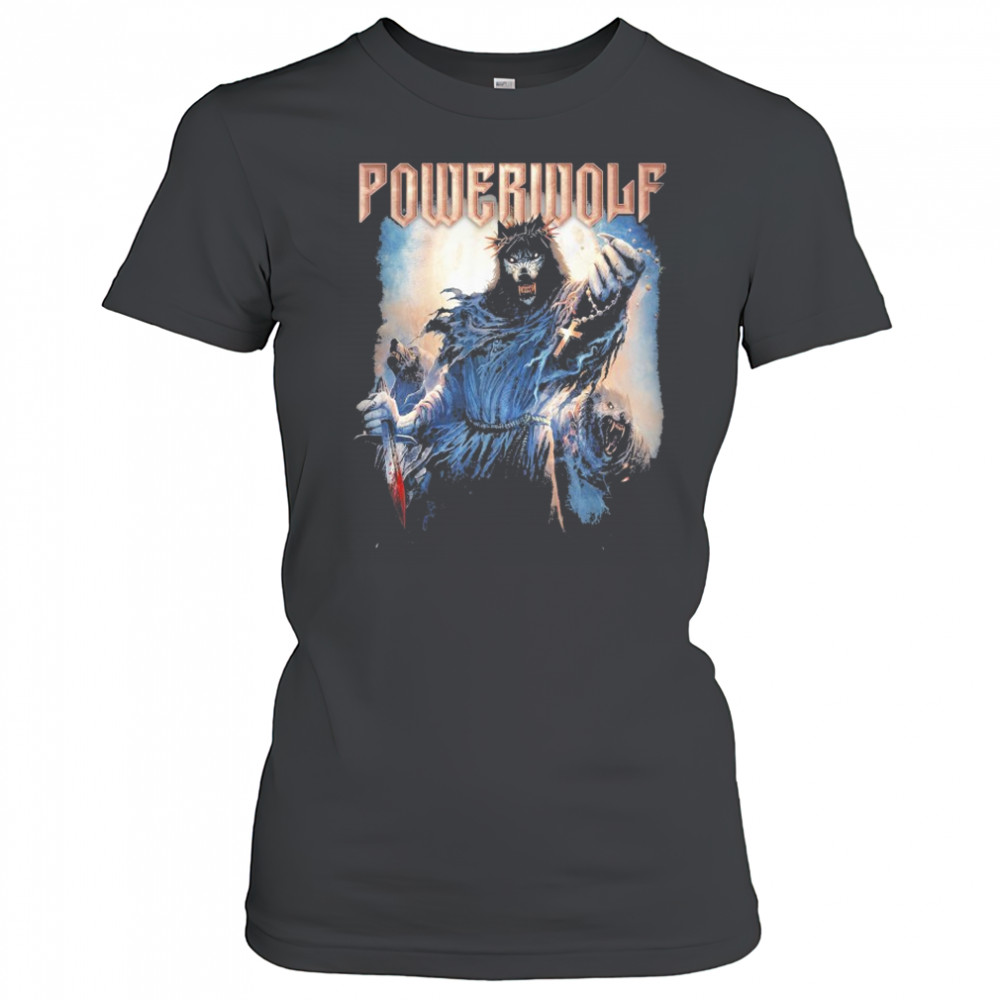 Powerwolf Blessed & Possessed T-shirt Women's T-shirt
