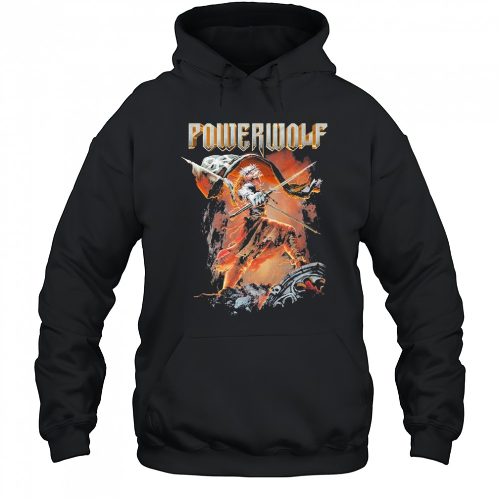 Powerwolf Wild For Life T-shirt Hoodie