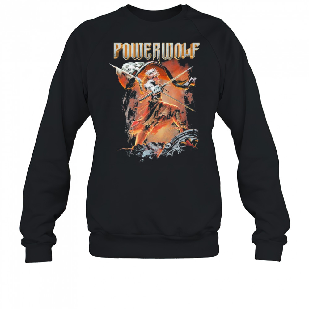 Powerwolf Wild For Life T-shirt Sweatshirt
