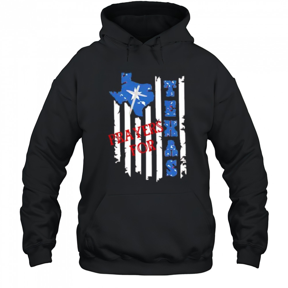 Prayers for Texas patriotic Texas flag shirt Hoodie