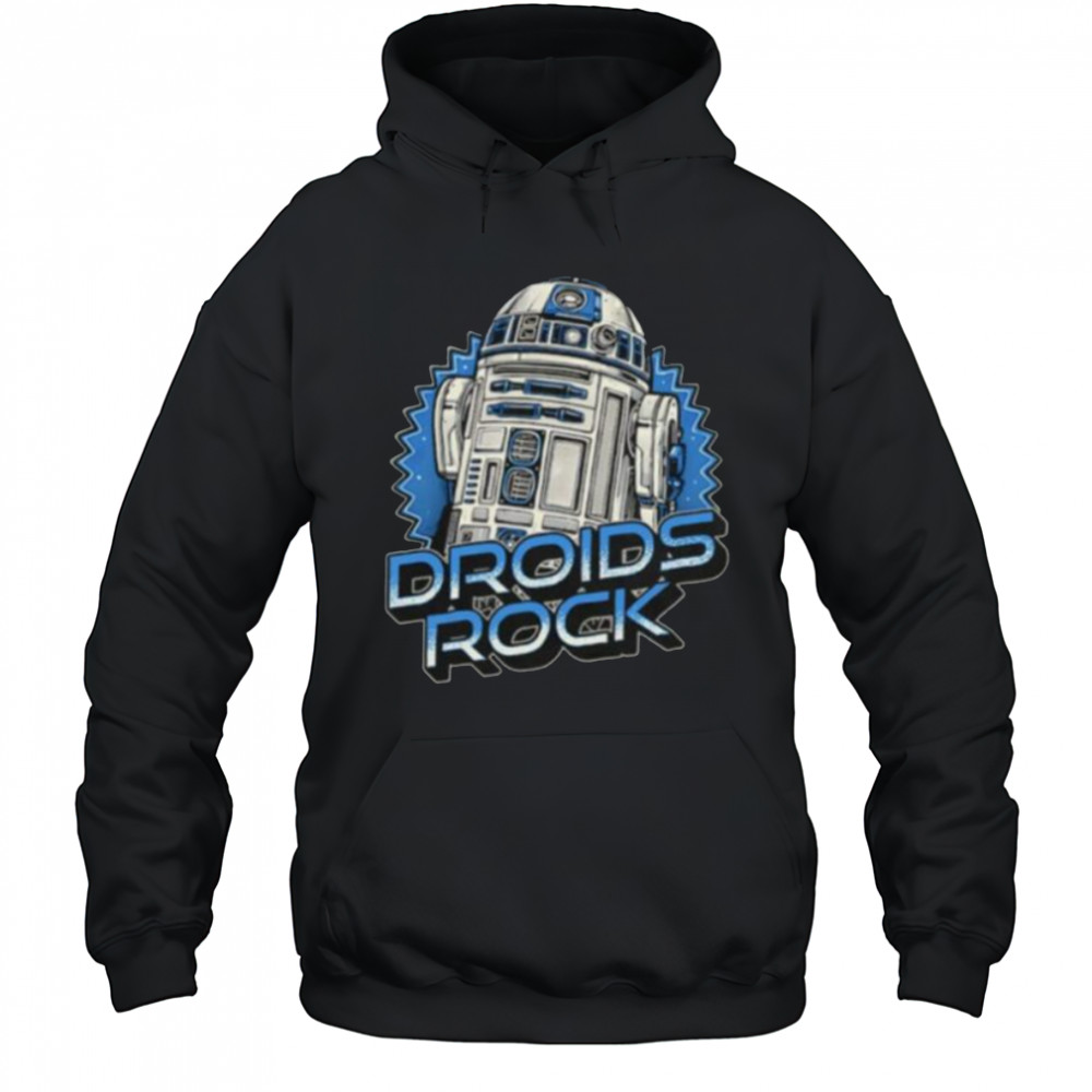 R2 D2 Droids Rock shirt Hoodie